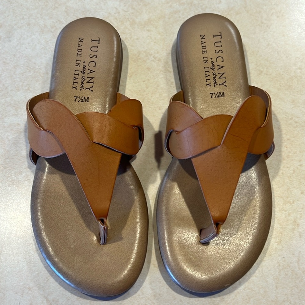 TUSCANY by easy street sandal - 7.5